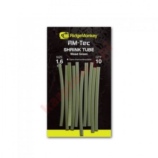 Shrink Tube Weed Green 1.6mm