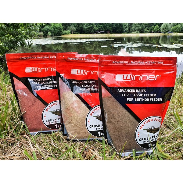  Kruszony pellet do metody Original Krill 1kg