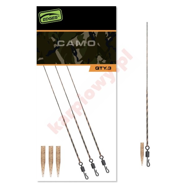 Camo Submerge Leaders - 40LB