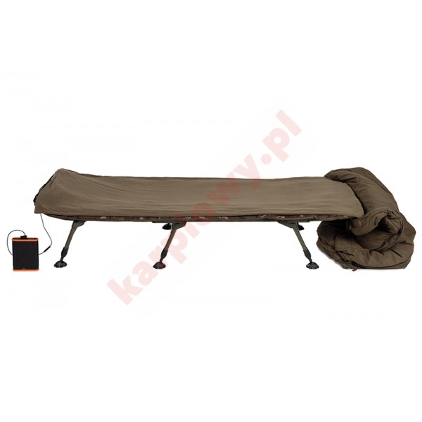 Koc grzewczy polarowy pod śpiwór karpiowy z 3 strefami grzania Halo Heated Blanket