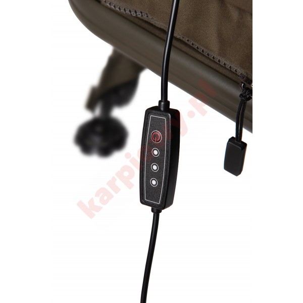 Koc grzewczy polarowy pod śpiwór karpiowy z 3 strefami grzania Halo Heated Blanket