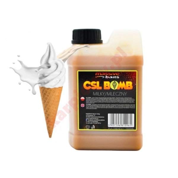 CSL boomb MILKY CREAM 1 L