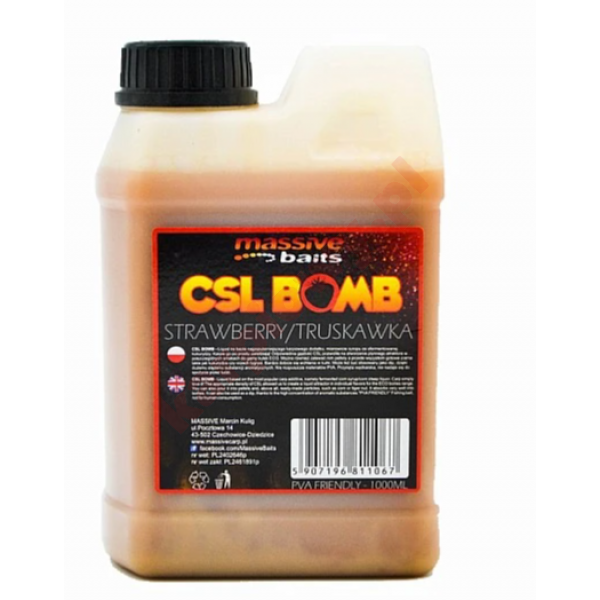 CSL boomb Strawberry 1 L