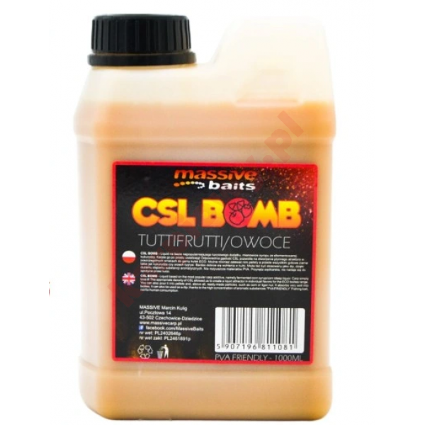 CSL boomb Tutti Frutti 1 L