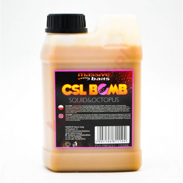 CSL boomb Squid Ostopus 1 L