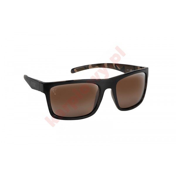 Okulary AVius Black Camo Brown