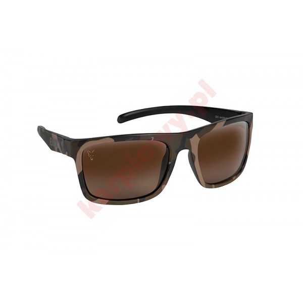 Okulary AVius  Camo Brown