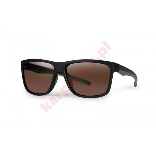Okulary Green Black Shades Brown