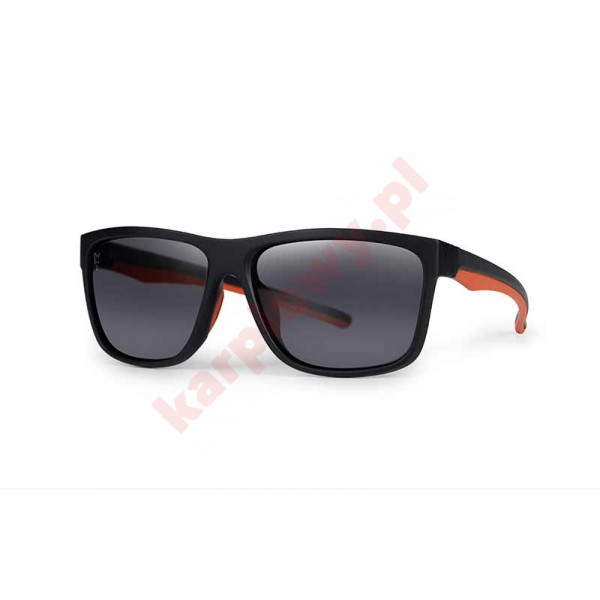 Okulary Black Orange Shades 