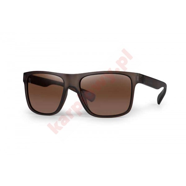Okulary Avius Trans Khaki