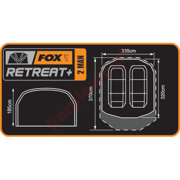 Namiot Retrat +2 Man With Inner Dome ( Komplet Zestaw Promocyjny) Namiot Retrat +2 Man With Inner Dome ( Komplet Zestaw Promocyjny)