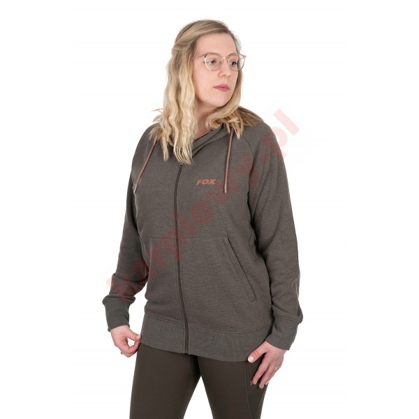 Bluza Women's Clothing Zipped Hoodie XL