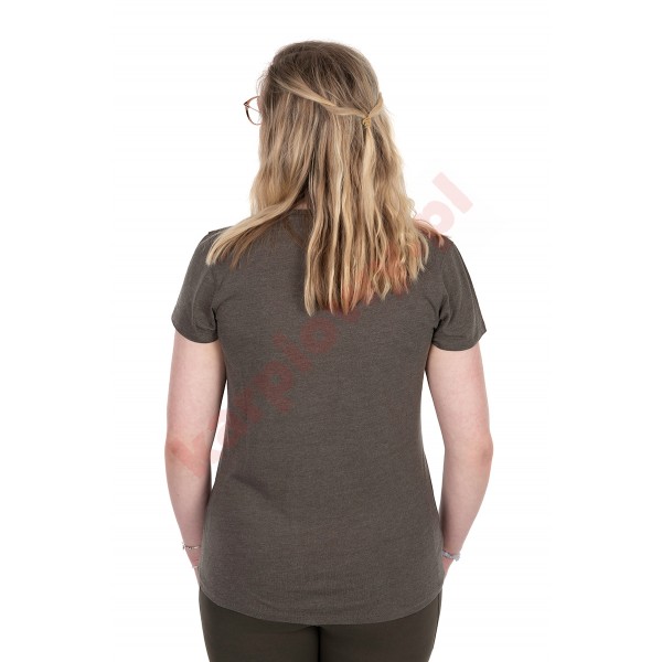 Koszulka Damska Neck T -Medium 