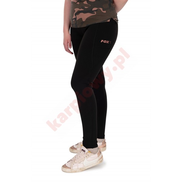 LEGGINSY WC BLACK LINED M CWC050