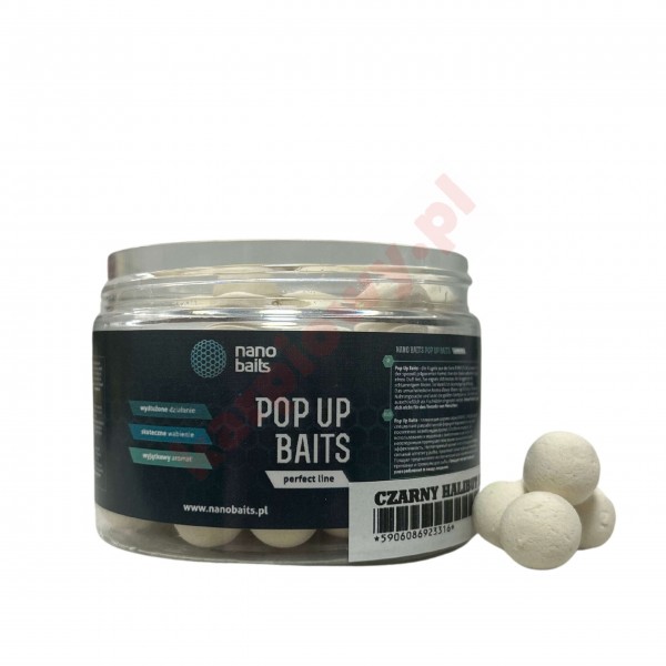 Kulki Perfect Pop Up Czarny Halibut 12mm  