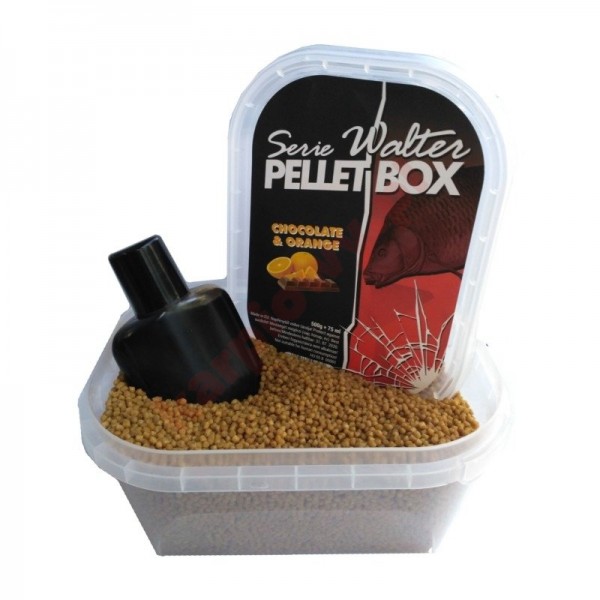 Serie Walter Pellet Box 500g+75ml - Chocolate & Orange