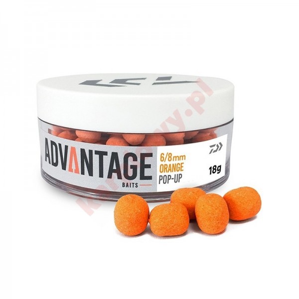 Advantage Pop-Up - 6/8mm Orange Chocolate