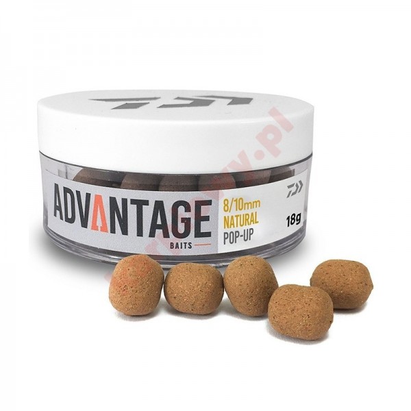 Advantage Pop-Up - 6/8mm Natural Scopex
