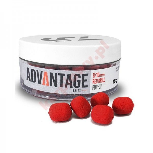 Advantage Pop-Up - 6/8mm Red Krill