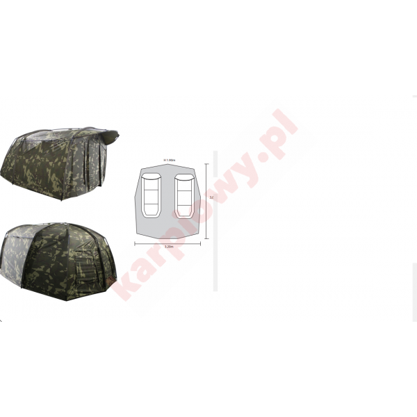 Namiot AXS Camo Bivy 2 Man