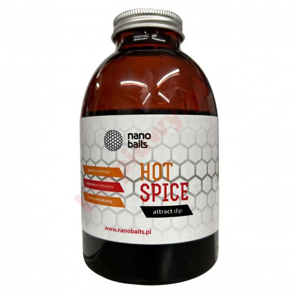 Hot Spice Attract Dip Red Chilli 200ml