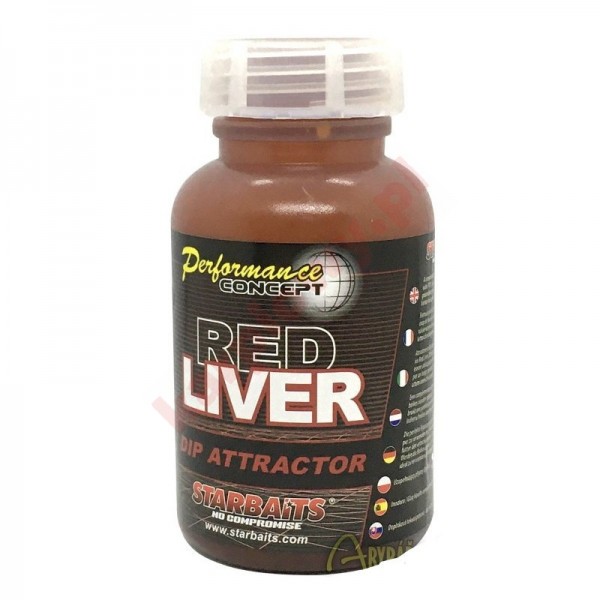 Dip Attractor PC Red Liver 200ml