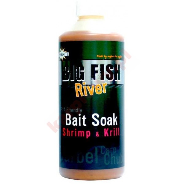 Booster Big Fish River Shrimp & Krill 500ml