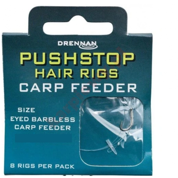 Przypon Hair Rigs Pushstop Carp Method  nr16