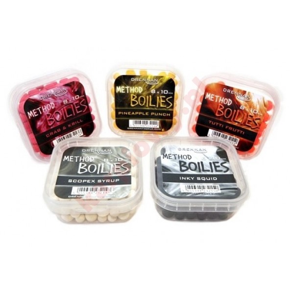 Kulki method boilie crab & kill 8/10mm 