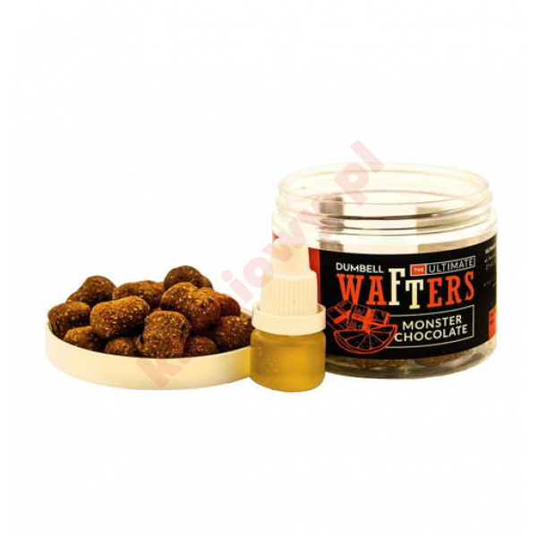 Kulki Dumbell Wafters 14/18mm Monster Chocolate