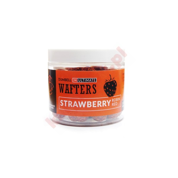Dumbell Wafters Strawberry & Robin Red 14/18mm