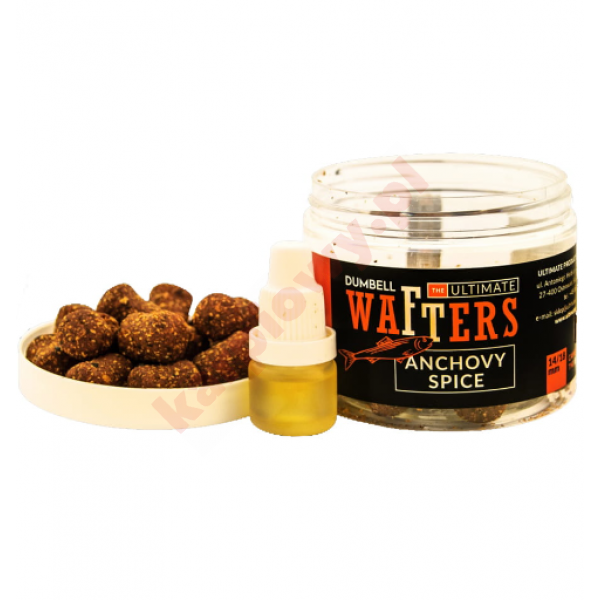 Kulki Anchovy Dumbell Wafters 14/18mm