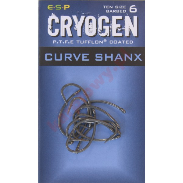 Haczyki - cryogen curve - shanx nr2 / 10szt.