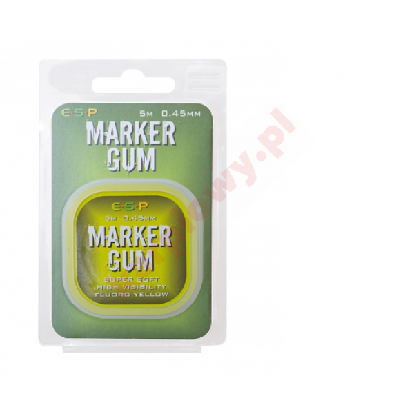 Marker gum fluo yellow 5m/0.45mm	