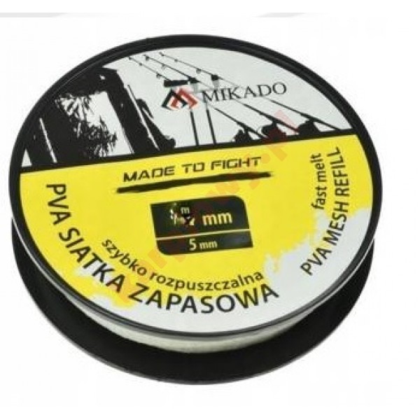 Siatka Pva Zapasowa 23mm 5m Ekstramalnie  Wolno Rozpuszczalna