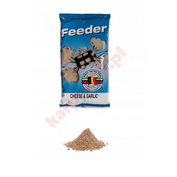 Zanęta Feeder Cheese & Garlic 2/2 1kg
