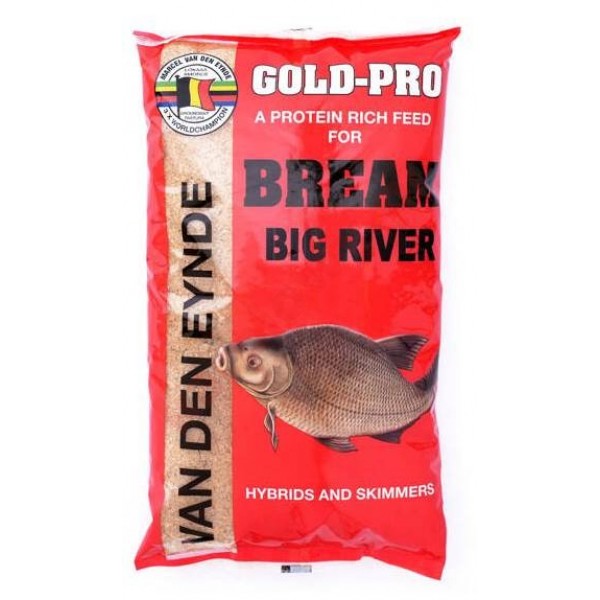 Zanęta MVDE Gold Pro Big River 1kg