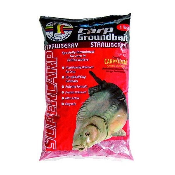 Zanęta Supercarp Strawberry 1kg