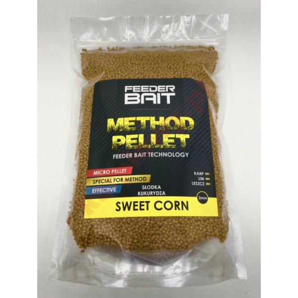 Micro Pellet 2mm Sweet Corn - Słodka Kukurydza  800g