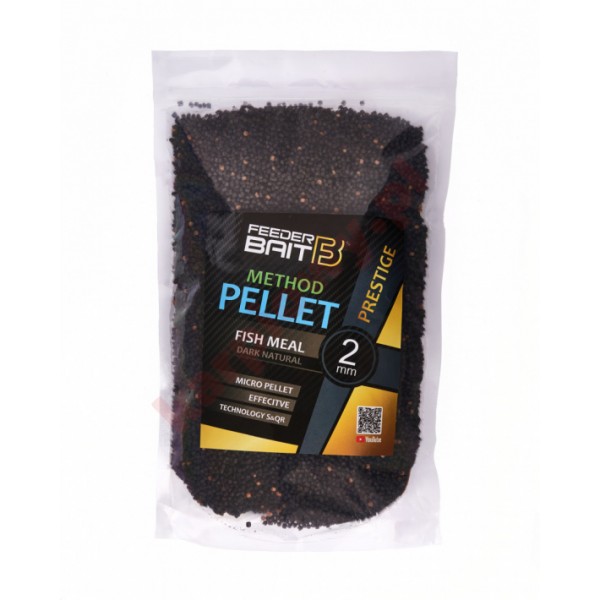 Pellet Prestige Dark Natural 2mm 800g