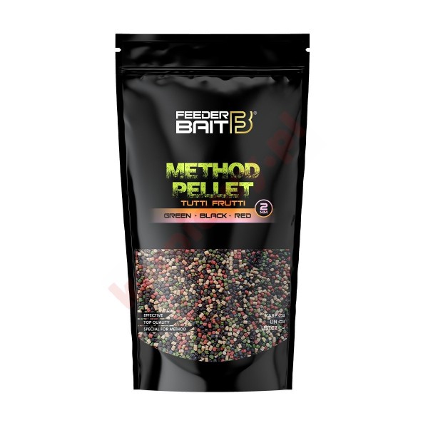 Pellet Feeder Bait Method Pellet 2mm - Tutti Frutti