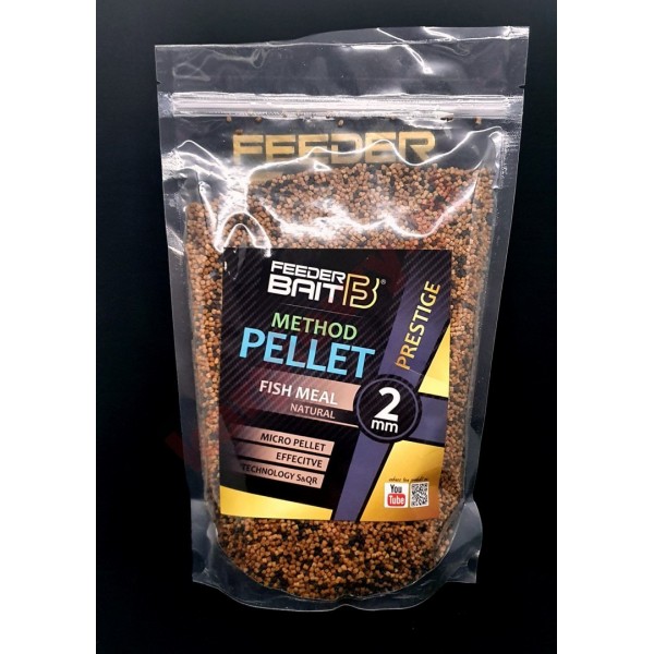 Pellet Prestige Natural 2mm-800g