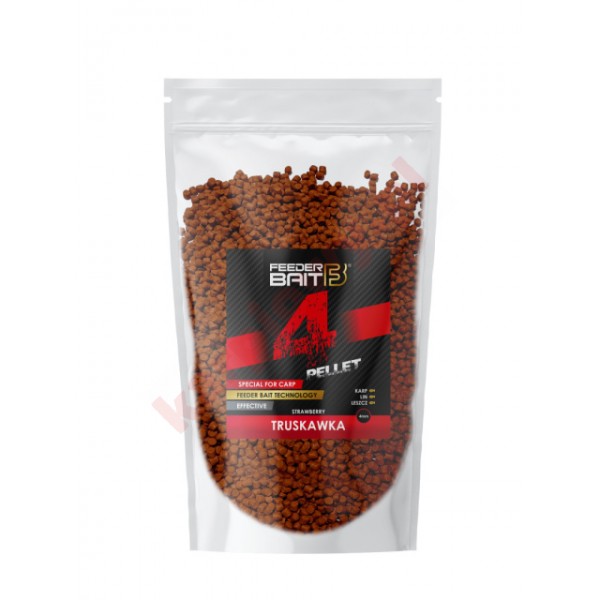 Pellet 4mm Truskawka
