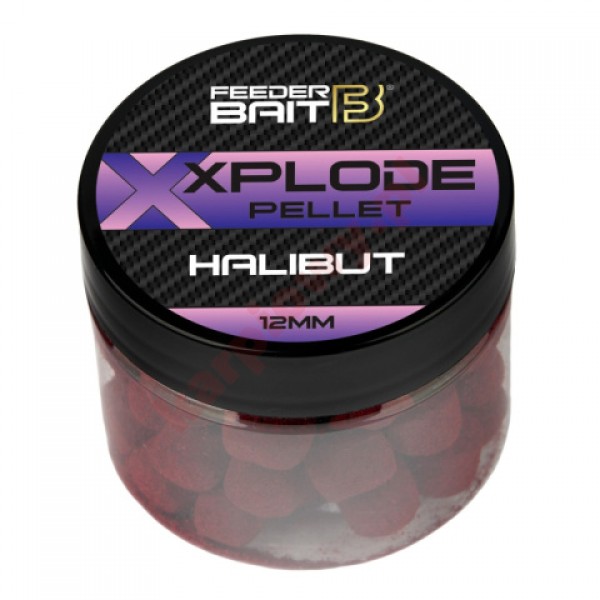 Xplode Pellet Halibut 12mm