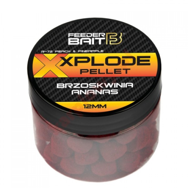 Xplode Pellet R-72 Brzoskwinia & Ananas 12mm 