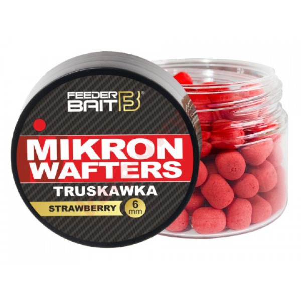 Mikro Wafters Truskawka 6mm