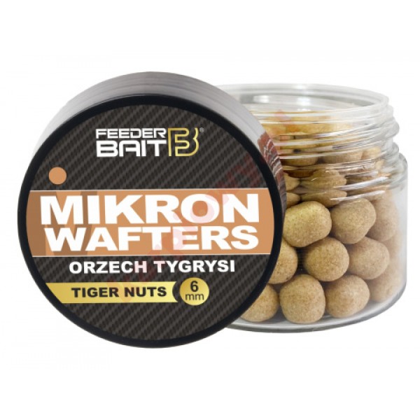 Mikro Wafters Orzech Tygrysi 6mm