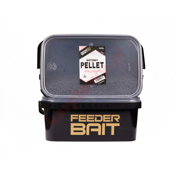 Pellet Gotowy w Wiaderku Halibut 600g