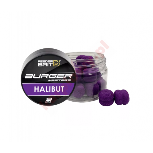 Burger Wafters 9mm - Halibut