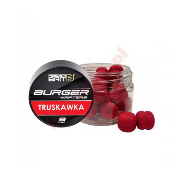 Burger Wafters 9mm - Truskawka